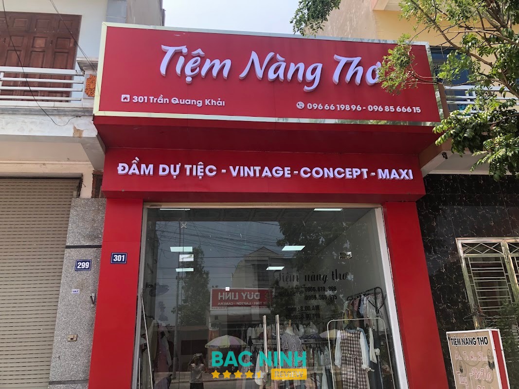 Tiệm Nàng Thơ 301 Trần Quang Khải
