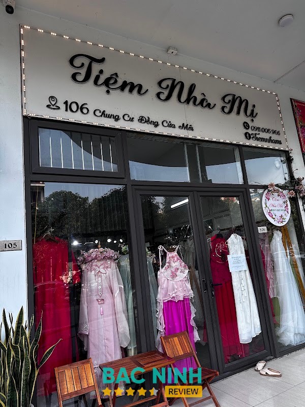 Tiệm Nhà Mị - Bán và Cho thuê váy Vintage