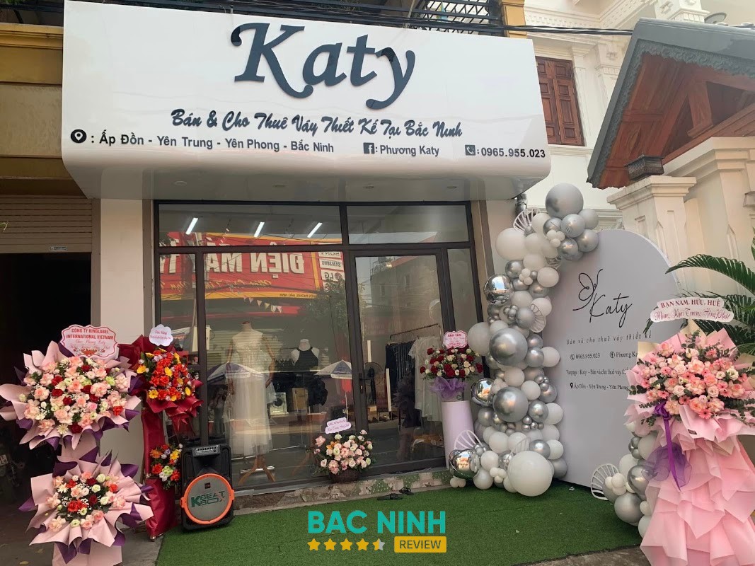 Katy bán và cho thuê váy thiết kế Bắc Ninh