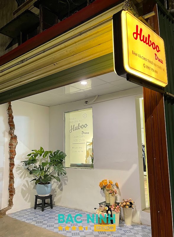 Huboo Dress cho thuê váy thiết kế Bắc Ninh