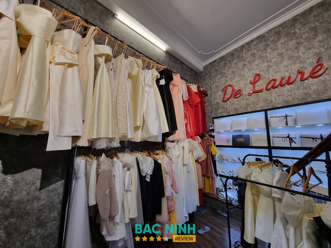 De Lauré - Cho thuê váy, áo dài thiết kế Kinh Bắc