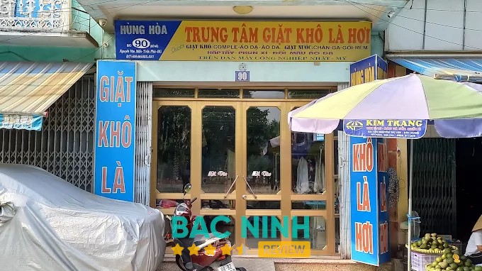 Dịch Vụ Giặt Là Hùng Hòa tại Bắc Giang