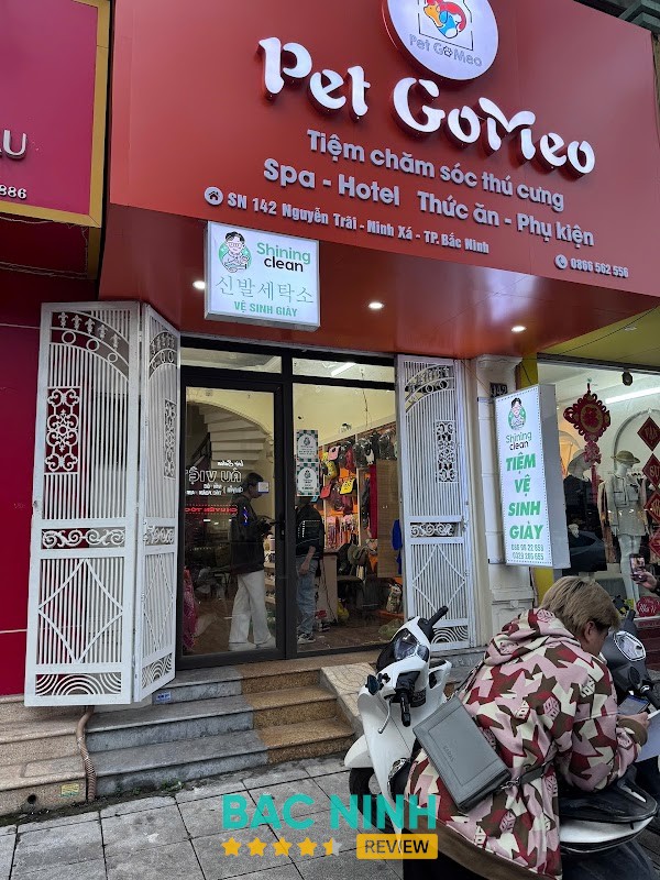 Shining Clean Vệ sinh giày Bắc Ninh