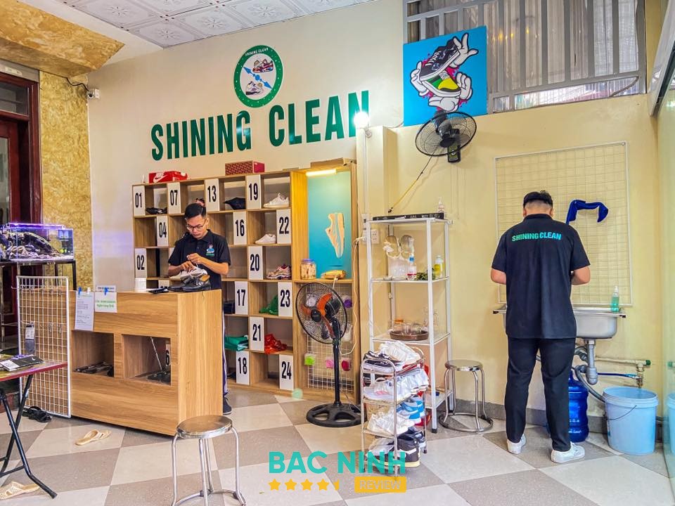 Shining Clean Vệ sinh giày Bắc Ninh – hình ảnh 2