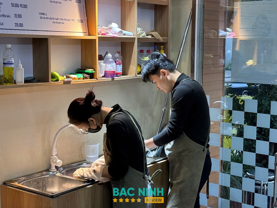 Shining Clean Vệ sinh giày Bắc Ninh – hình ảnh 3