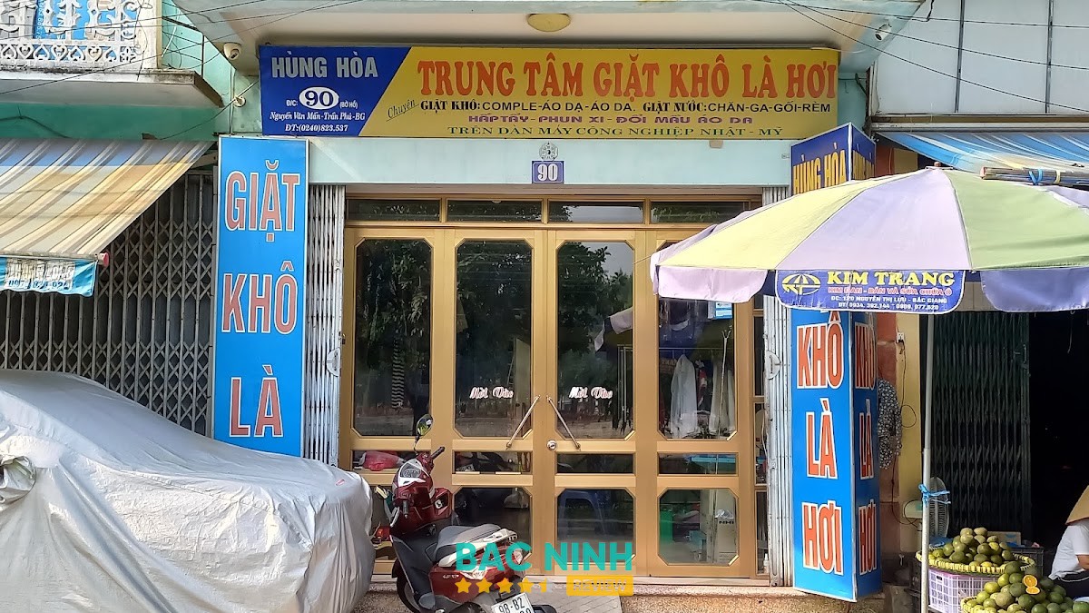 Dịch Vụ Giặt Là Hùng Hòa Bắc Ninh