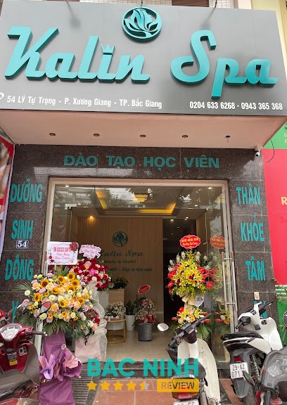 Kalin Spa - tiệm gội đầu dưỡng sinh ở Bắc Giang