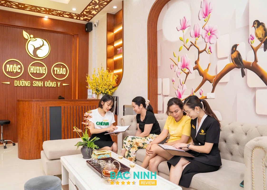 Mộc Hương Thảo Dưỡng Sinh Đông Y số 1 Bắc Ninh