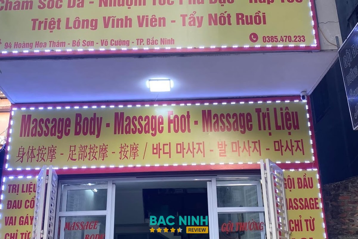 GỘI ĐẦU DƯỠNG SINH HOA QUYÊN Võ Cường
