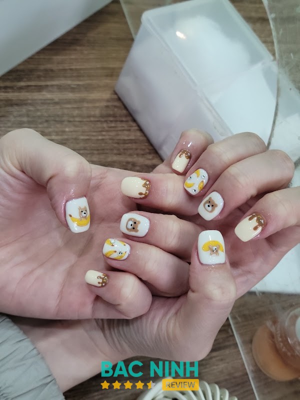 Cactus nails – hình ảnh 2