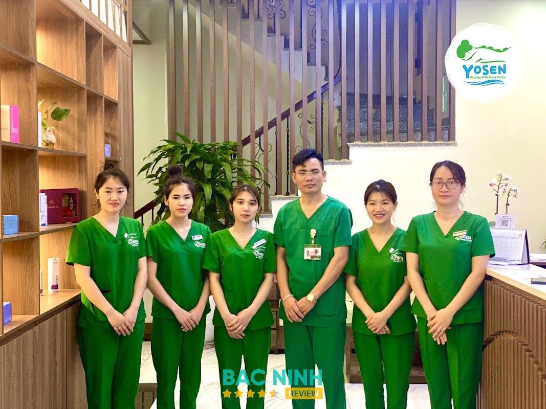 Yosen - Massage & Wellness Center (Cơ Sở 1) Bắc Giang