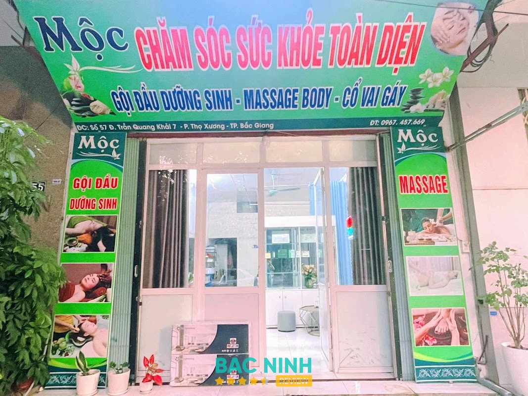 Spa - Gội Đầu - Massage Bắc Giang