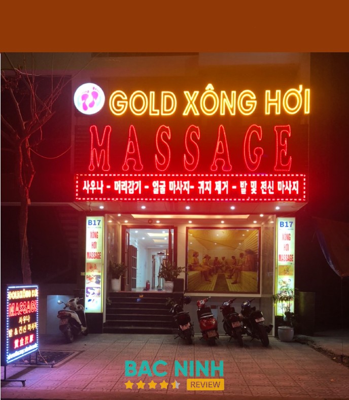 GOLD XÔNG HƠI MASSAGE Võ Cường
