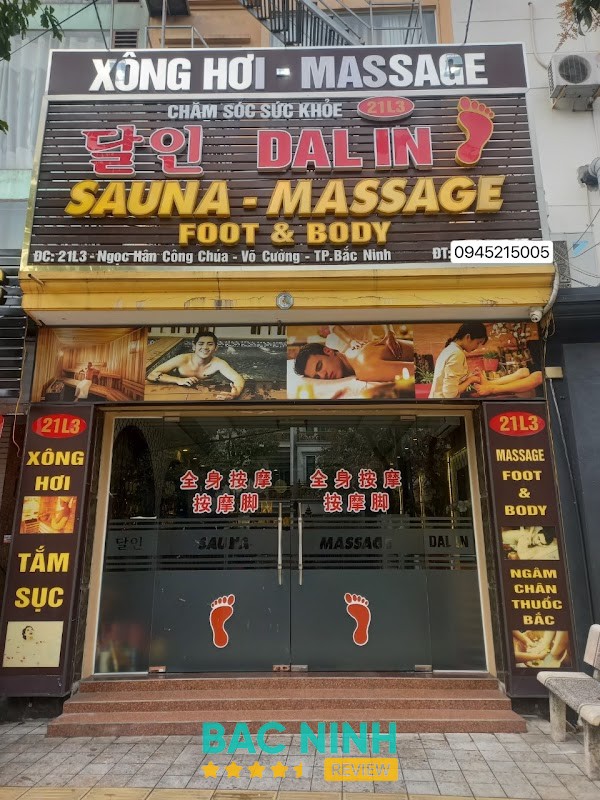 Xông hơi massage Dalin Võ Cường Bắc Ninh