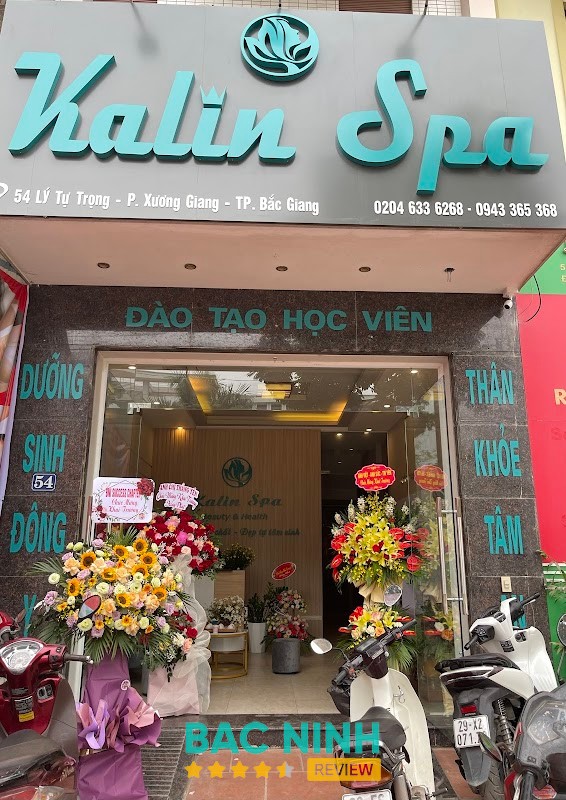 Kalin Spa - Massage Vai Cổ Gáy - Gội Đầu Dưỡng Sinh - Massage Body Bắc Giang