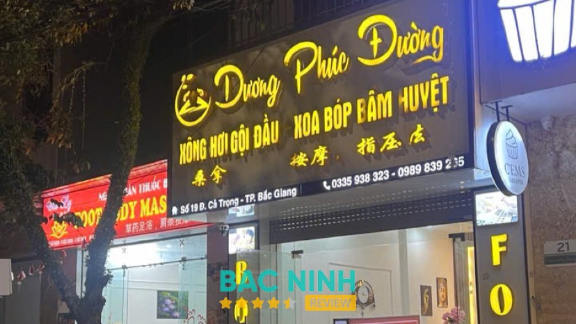 Dương Phúc Đường Bắc Giang