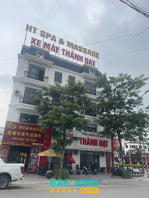 HTSPA Xông hơi - Tắm lá dao đỏ - Massage - Spa Bắc Ninh