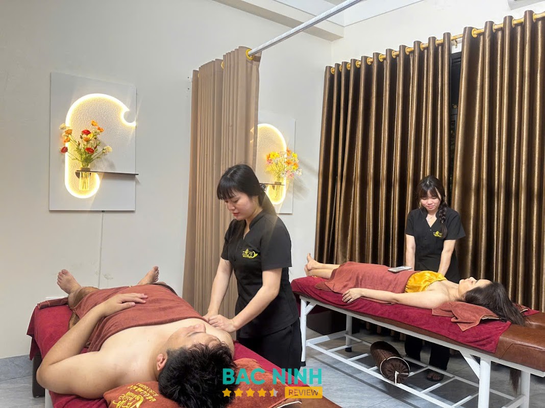 HTSPA Xông hơi - Tắm lá dao đỏ - Massage - Spa – hình ảnh 2