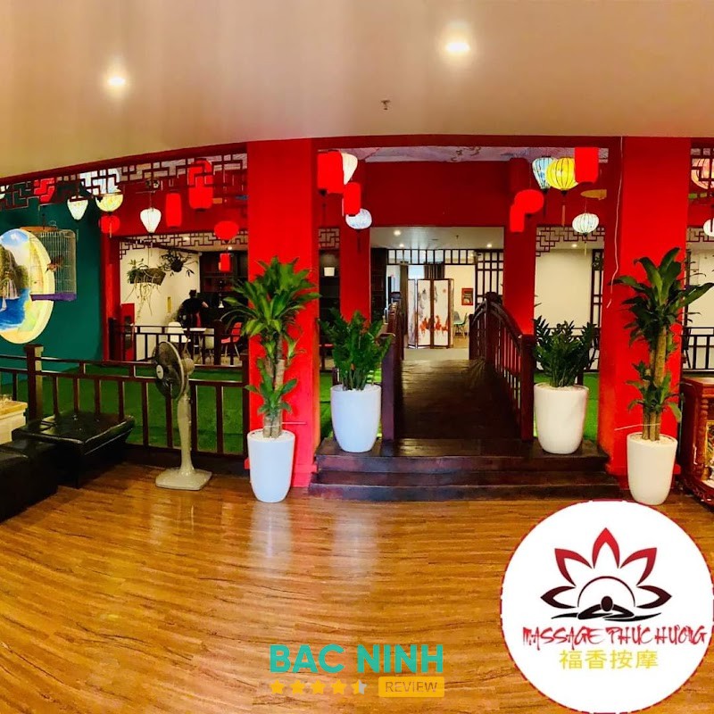 Xông Hơi Massage Phúc Hương Bắc Ninh