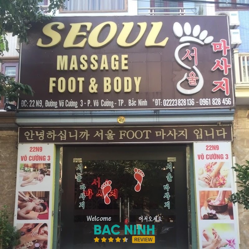 MASSAGE SEOUL Bắc Ninh Bắc Ninh