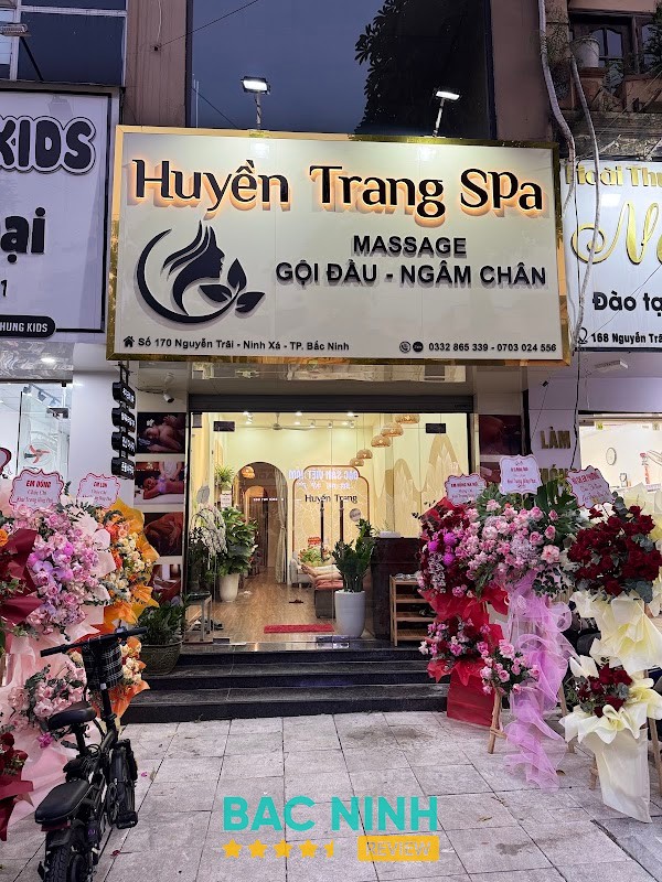 Huyen Trang tại Kinh Bắc