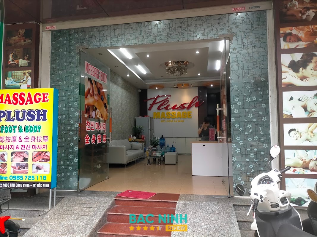 Phòng massage tại Massage Plush