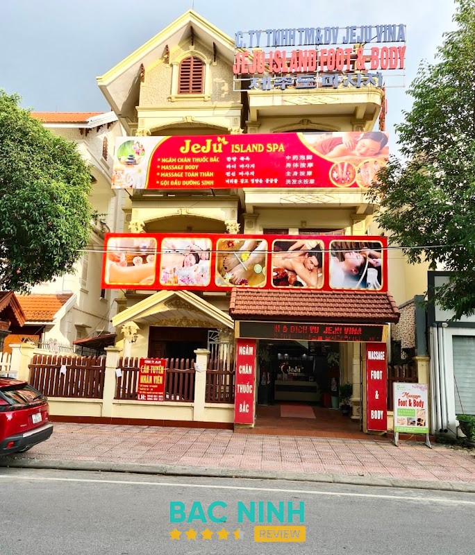 Jeju Massage tại Kinh Bắc