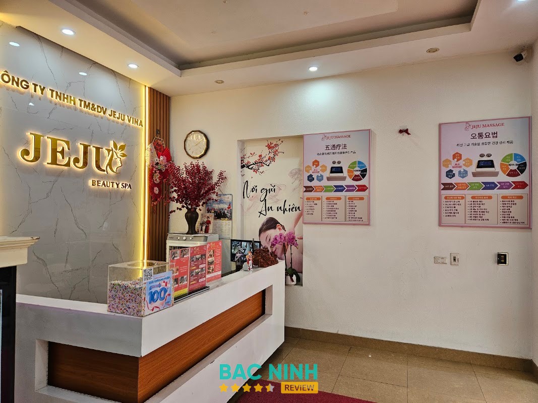 Phòng massage tại Jeju Massage