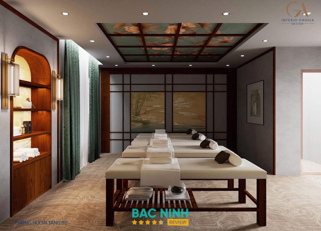 Không gian Massage Lạc Nguyên