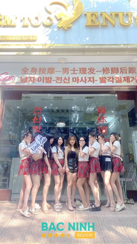 Tiệm Tóc Massage Venus tại Võ Cường