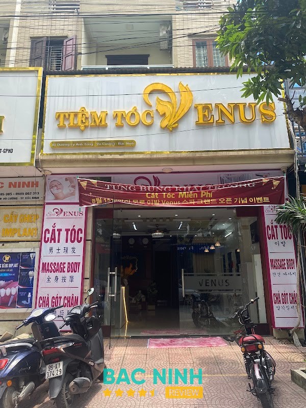 Không gian Tiệm Tóc Massage Venus