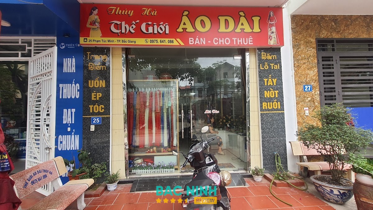 Thế Giới Áo Dài-Thúy Hà Bắc Giang
