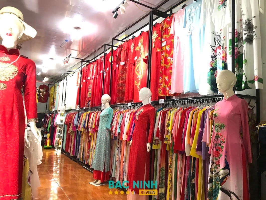 Áo Dài Trang phục biểu diễn Thanh Thuý Bắc Giang