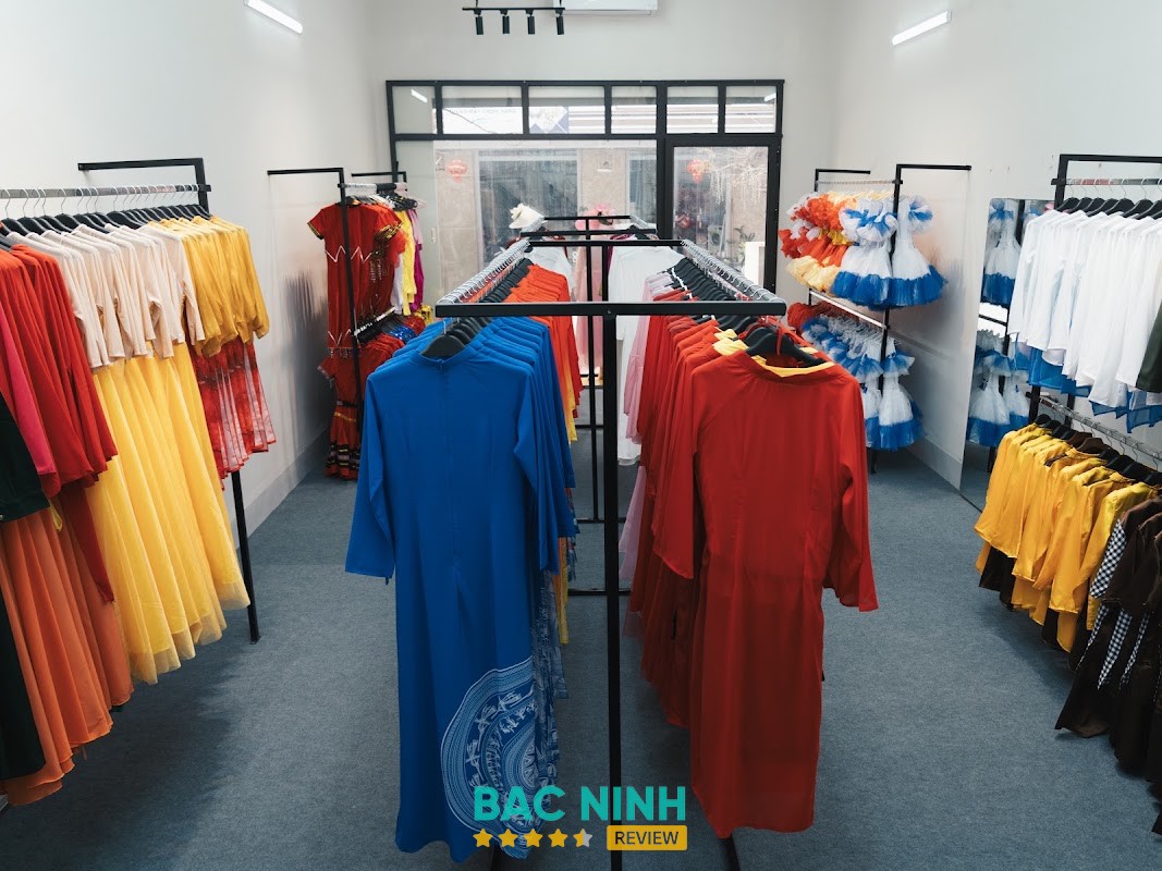 Áo Dài Trang phục biểu diễn Thanh Thuý Bắc Giang – hình ảnh 2