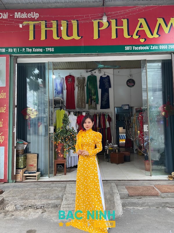 Áo dài Thu Pham Bắc Giang