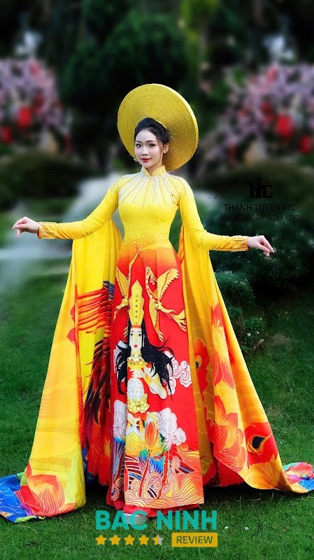 Áo dài Thu Pham – hình ảnh 2
