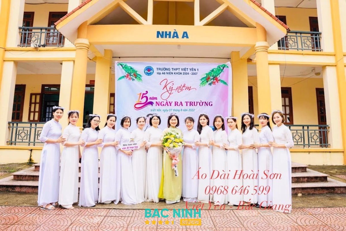 Áo Dài Hoài Sơn Việt Yên