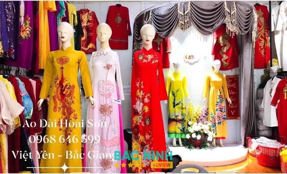 Áo Dài Hoài Sơn – hình ảnh 3