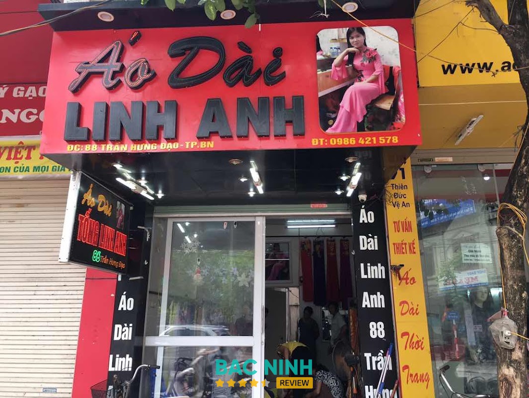 nhà may áo dai viêt nam tống linh anh – 30 P. Nhà Chung, Kinh Bắc, Bắc Ninh, Việt Nam