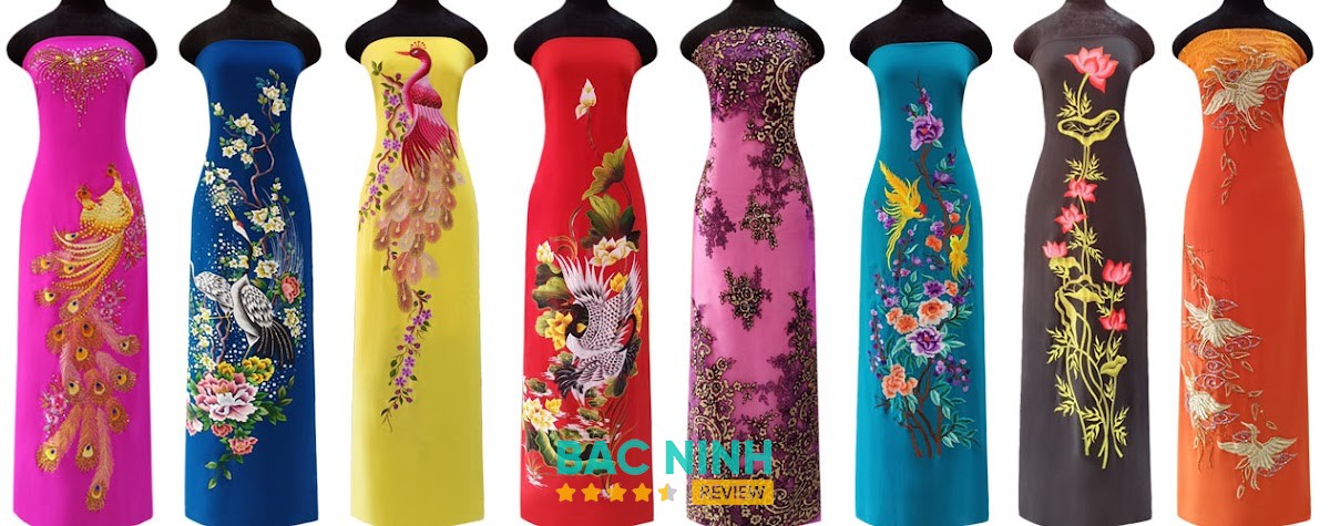 Nhà may áo dài Mai Uẩn – 120 Đ. Kinh Dương Vương, Vũ Ninh, Bắc Ninh 160000, Việt Nam