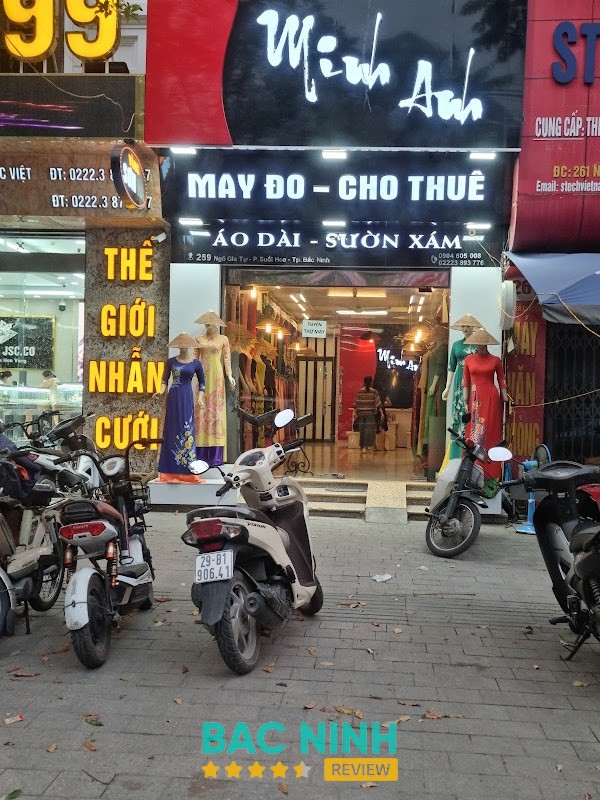 Cửa Hàng Áo Dài Minh Anh – 259 Đ. Ngô Gia Tự, Kinh Bắc, Bắc Ninh, Việt Nam