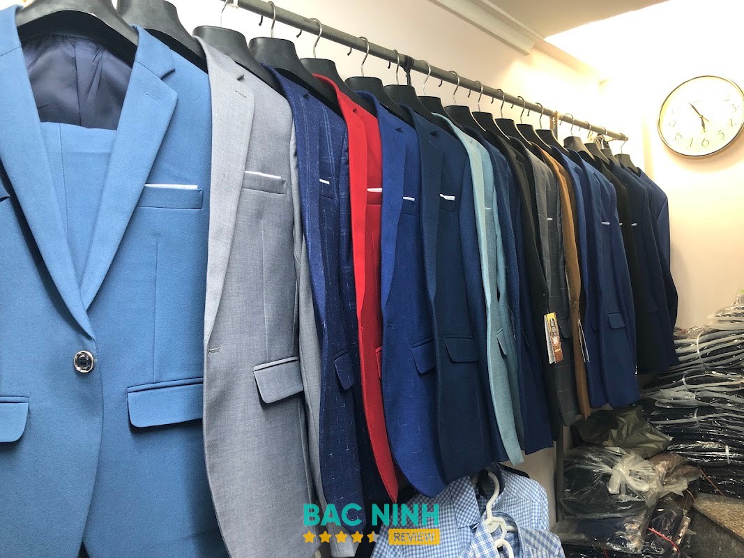 Nhà may Huy Hân chuyên may vest