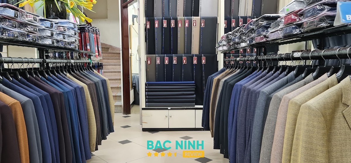 Trang phục tại Veston Trường Giang