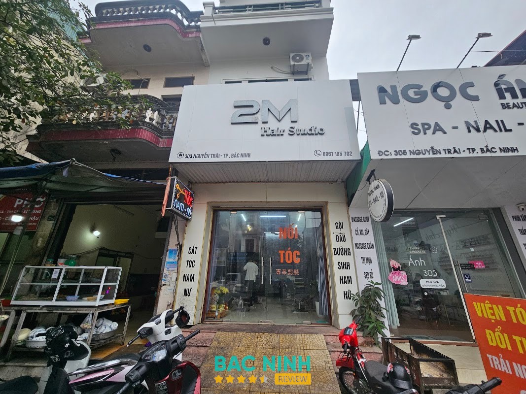 2M Hair Studio – tiệm nối tóc đẹp ở Võ Cường – hình ảnh 3