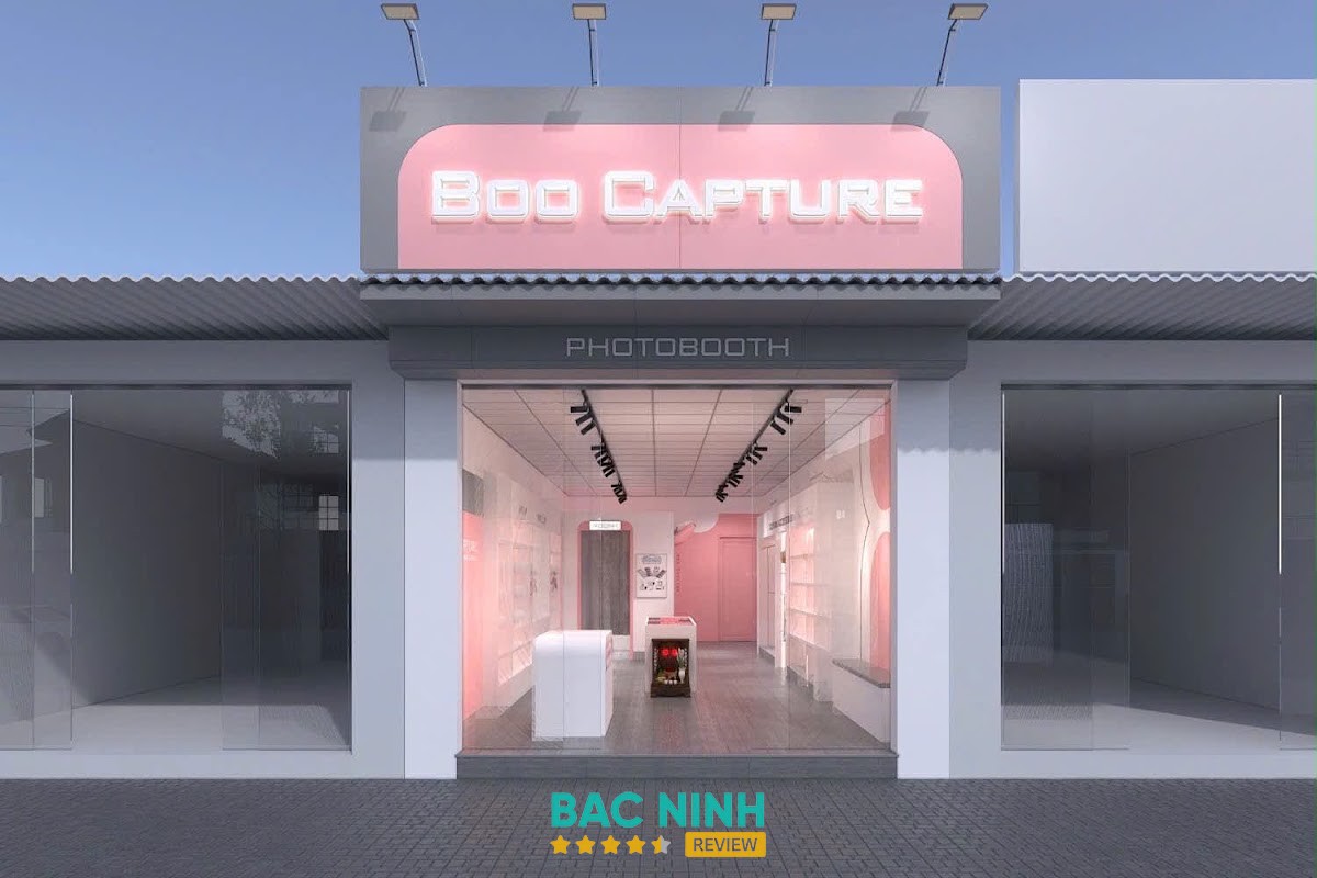 Boo Capture Photobooth tại Trung Kênh Bắc Ninh