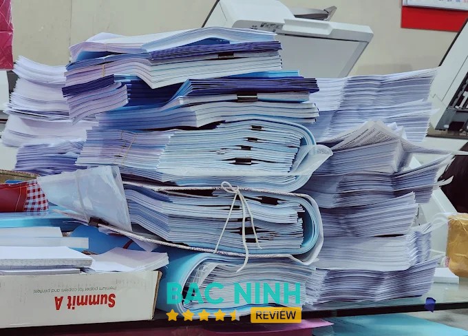 Cửa hàng in - Photocopy Xuân trường Bắc Ninh