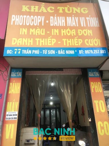 Photo Khắc Tùng Từ Sơn Bắc Ninh