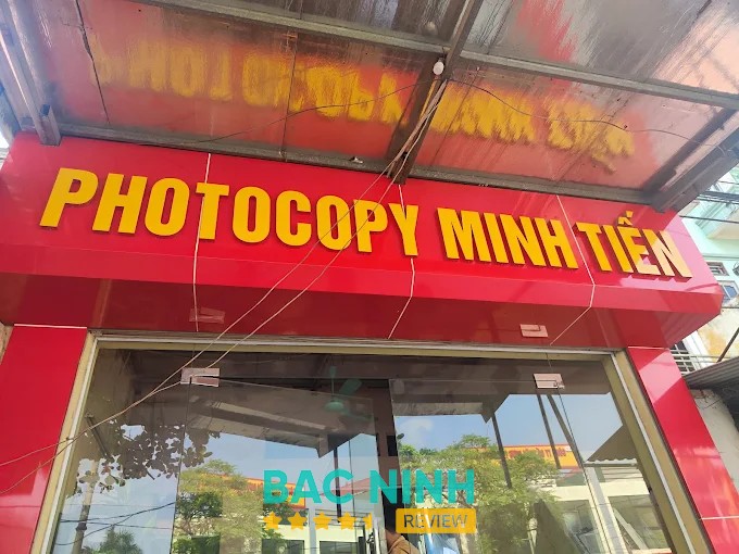 Photocopy Minh Tiến Thuận Thành Bắc Ninh