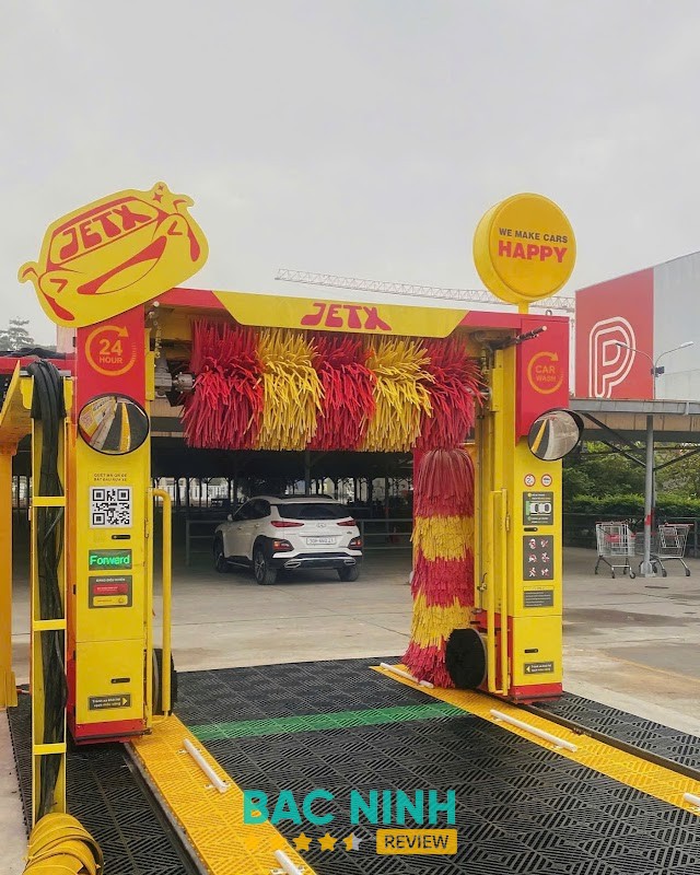 Rửa xe ô tô tự động JetX GO Bắc Giang