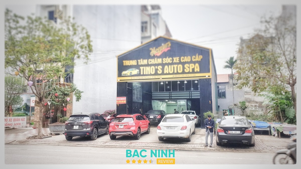 Tino's Auto Spa Bắc Giang